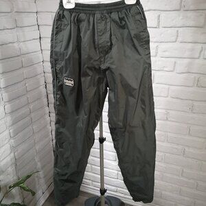 Misty Mountain Men's Size Small Army Green Waterproof Windproof Packable Pants